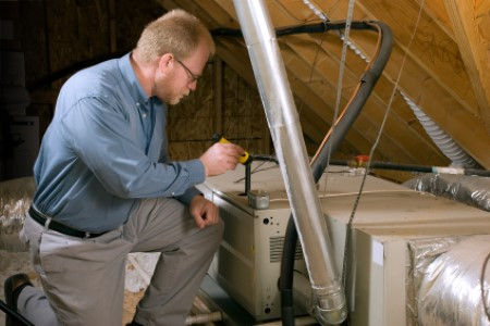 Furnace repair