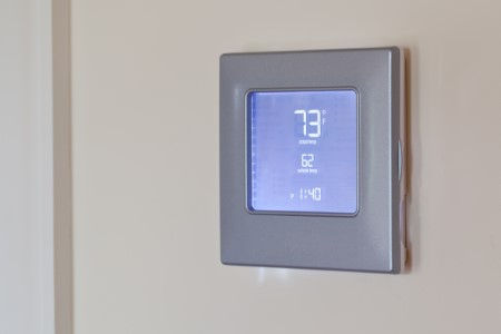 Thermostat installation