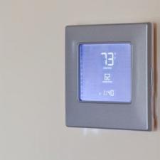 Thermostat installation